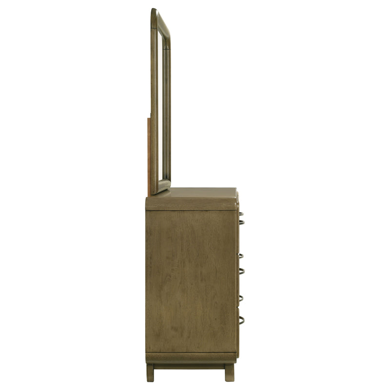 Amsbury Dresser With Mirror - Furniture Center (NY)