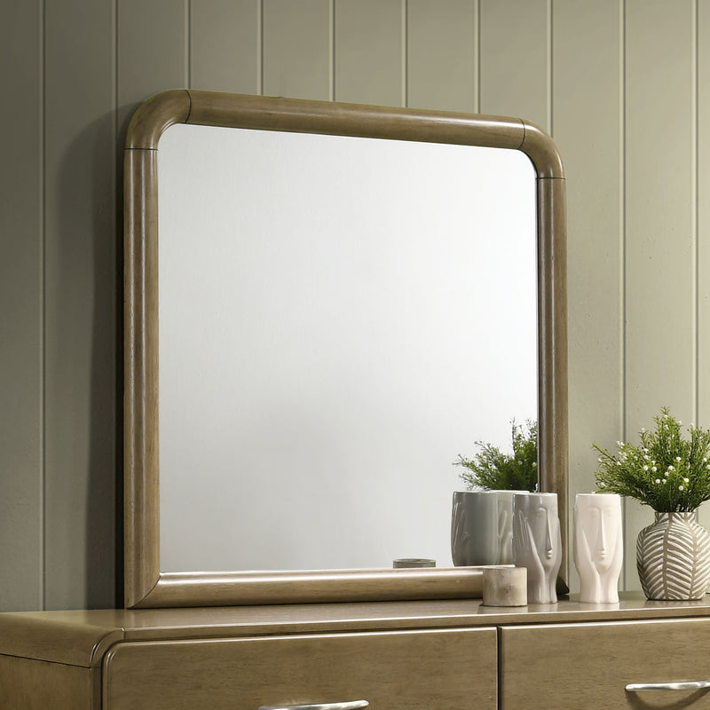 Amsbury Dresser Mirror - Furniture Center (NY)