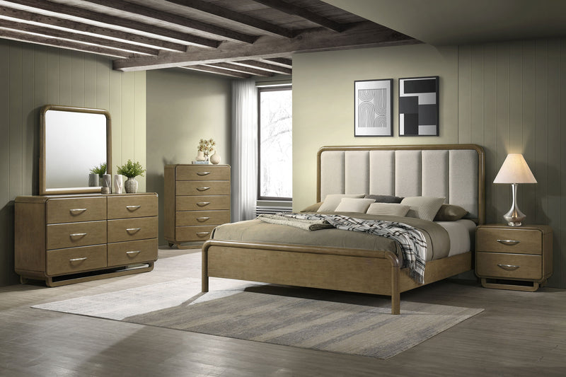 Amsbury Dresser Mirror - Furniture Center (NY)