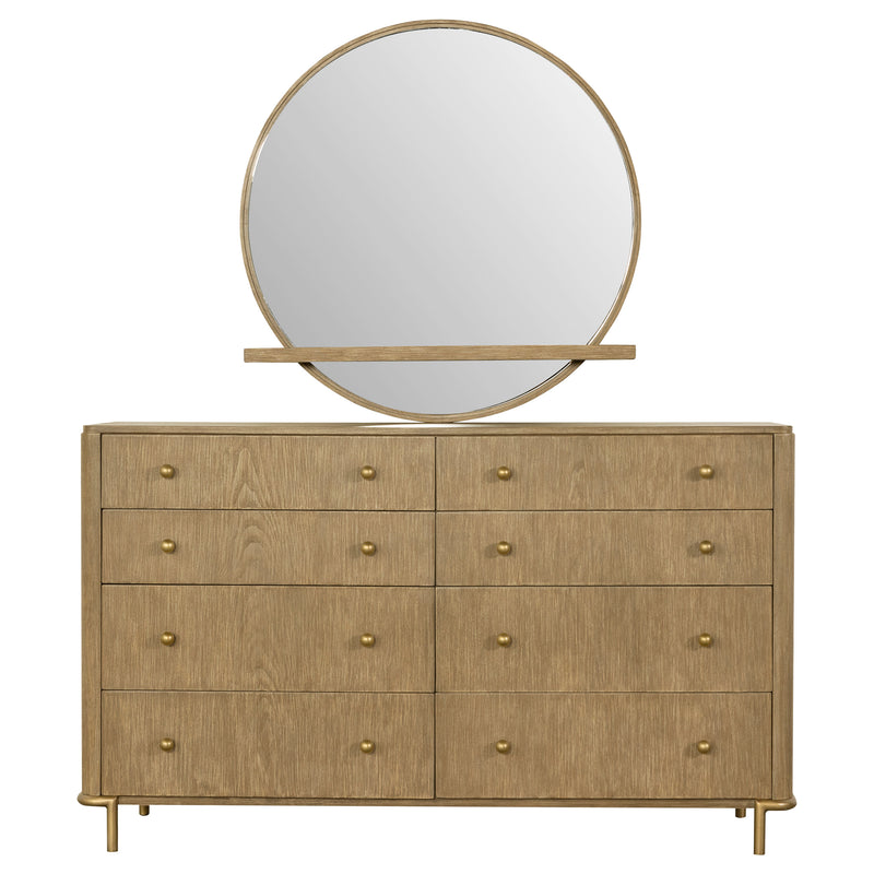 Arini Dresser With Mirror - Furniture Center (NY)