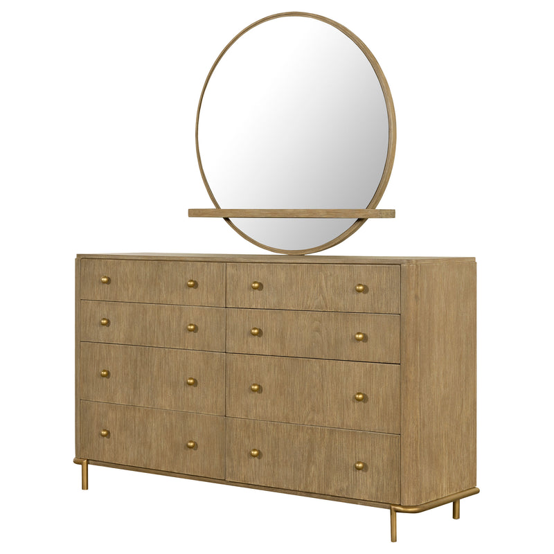 Arini Dresser With Mirror - Furniture Center (NY)