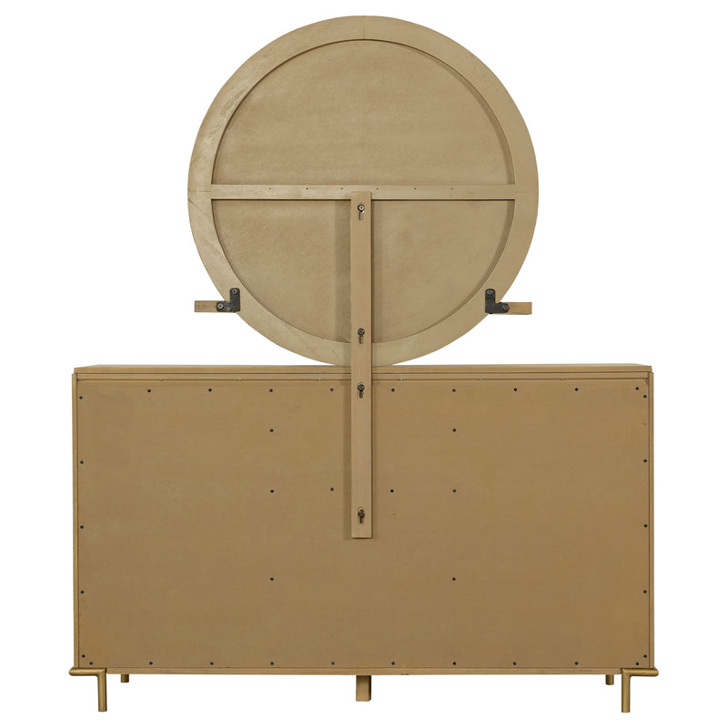 Arini Dresser With Mirror - Furniture Center (NY)