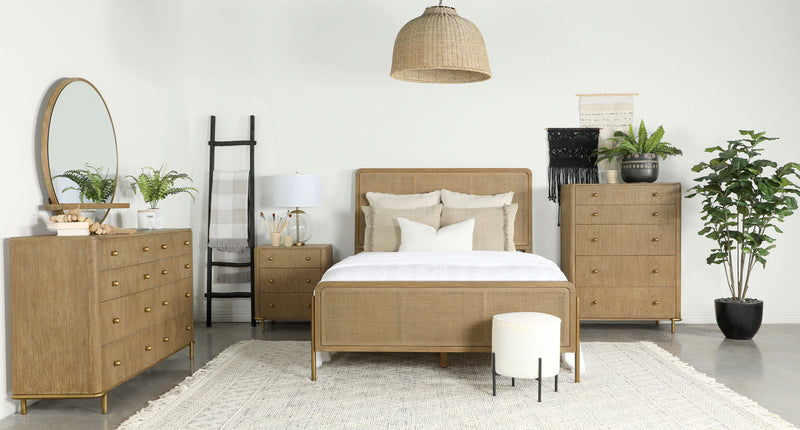 Arini Dresser With Mirror - Furniture Center (NY)