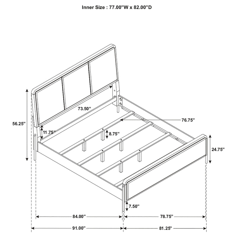 Arini 5 Pc Bedroom Set - Furniture Center (NY)