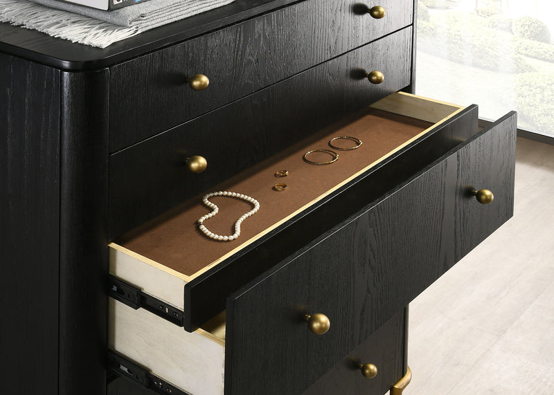 Arini 5 Pc Bedroom Set - Furniture Center (NY)