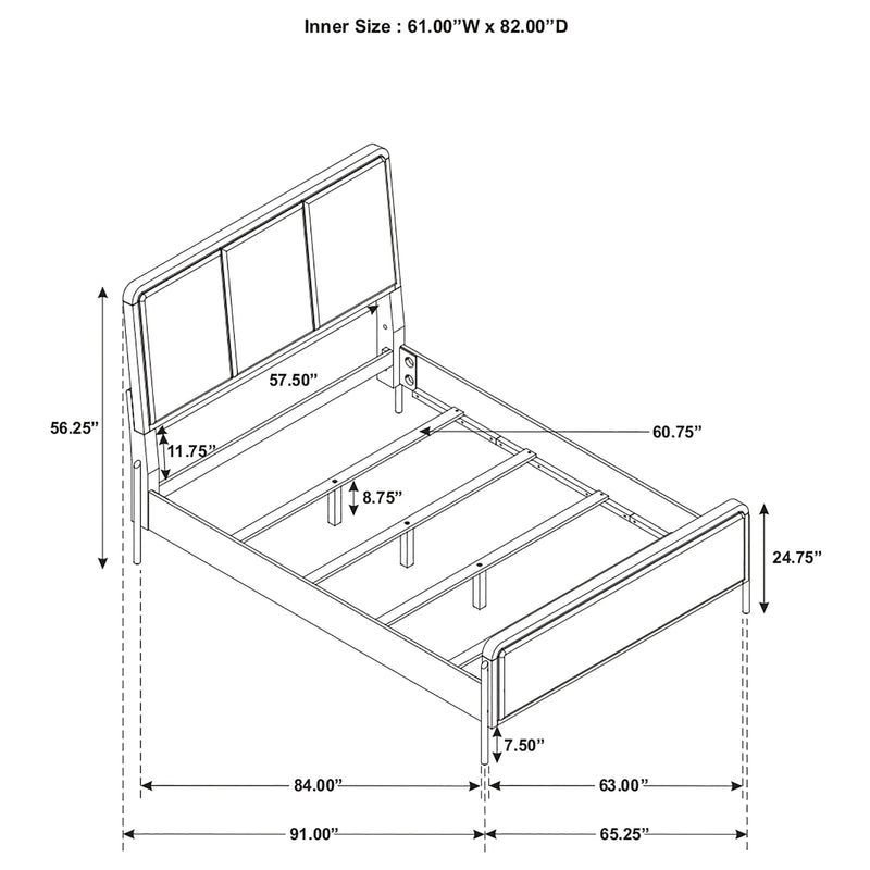 Arini 5 Pc Bedroom Set - Furniture Center (NY)