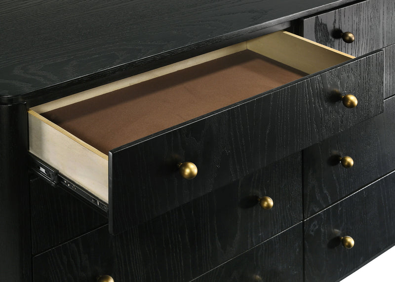 Arini Dresser With Mirror - Furniture Center (NY)