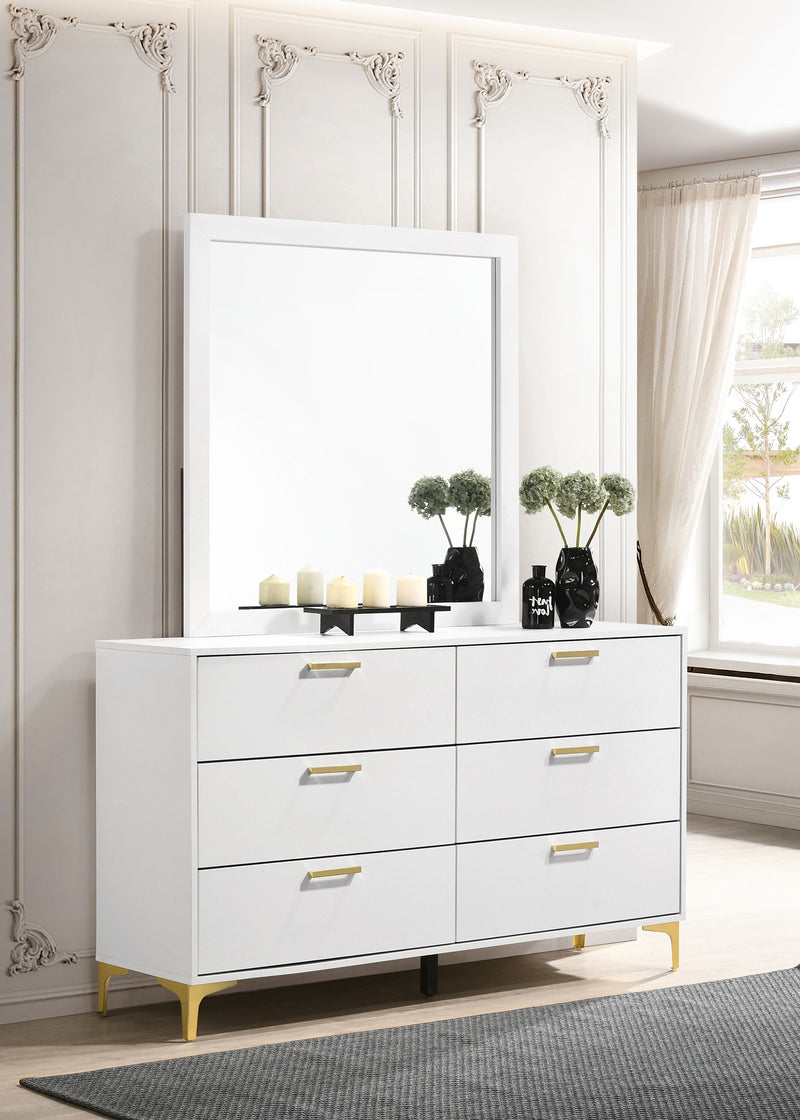 Kendall Dresser With Mirror - Furniture Center (NY)