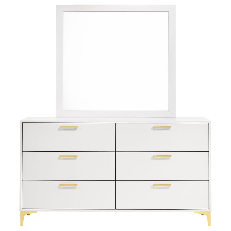 Kendall Dresser With Mirror - Furniture Center (NY)