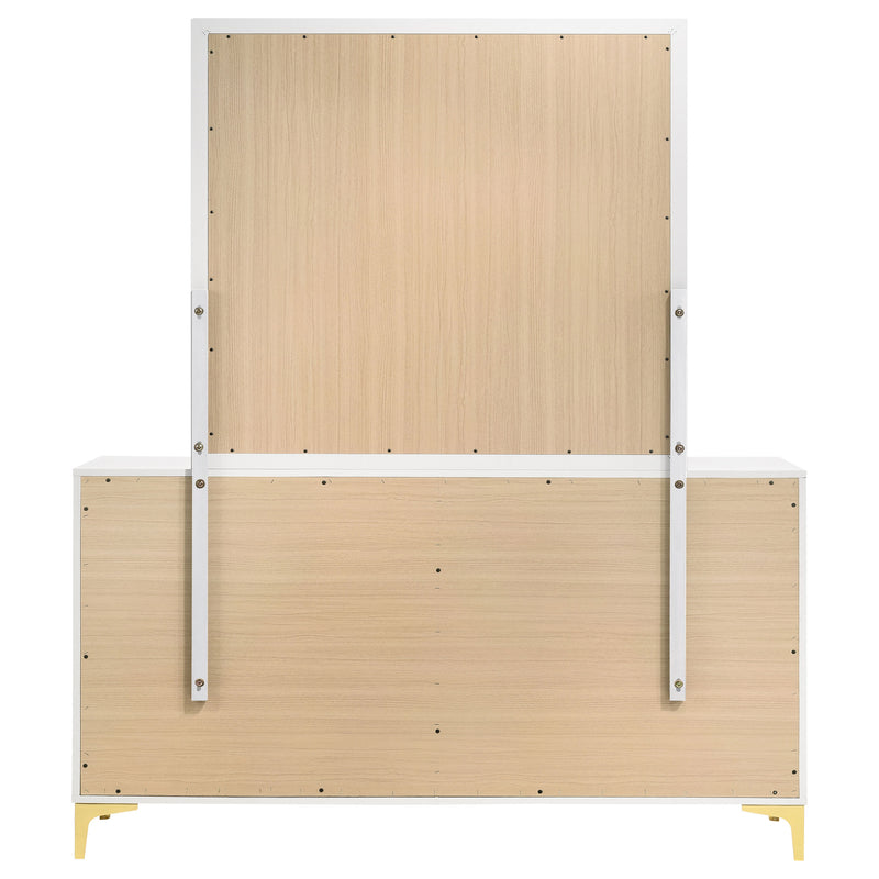 Kendall Dresser With Mirror - Furniture Center (NY)