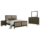 Wilkes 4 Pc Bedroom Set - Furniture Center (NY)