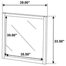 Wilkes 4 Pc Bedroom Set - Furniture Center (NY)