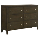 Wilkes 4 Pc Bedroom Set - Furniture Center (NY)