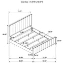Brookmead 4 Pc Bedroom Set - Furniture Center (NY)