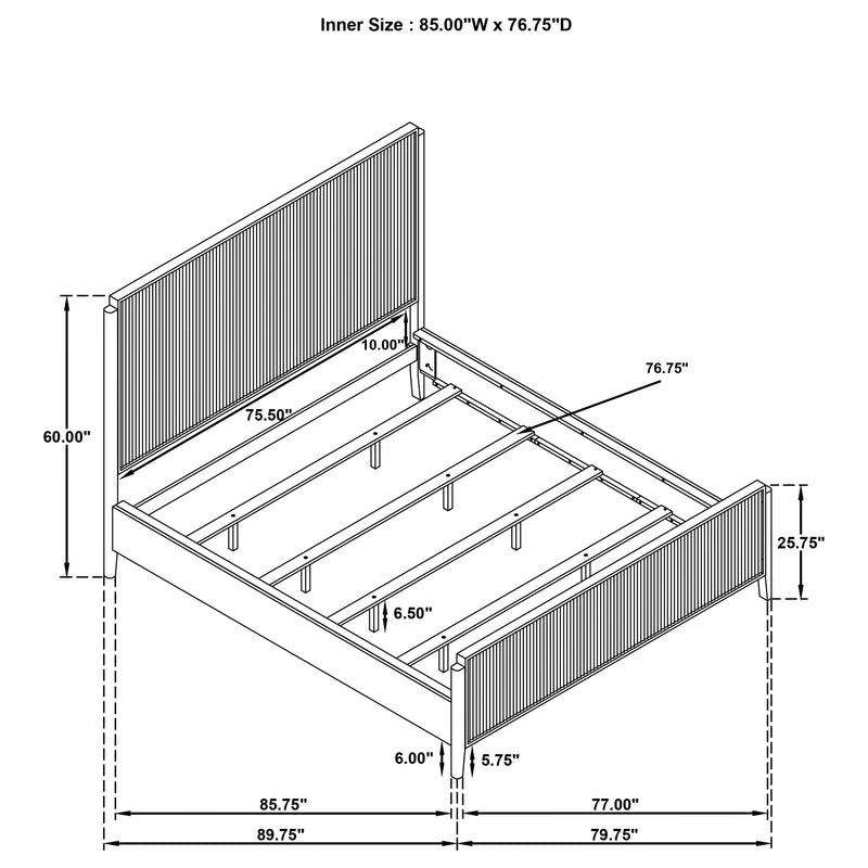 Brookmead California King Bed - Furniture Center (NY)