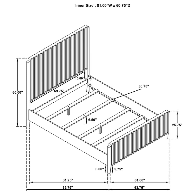 Brookmead Queen Bed - Furniture Center (NY)