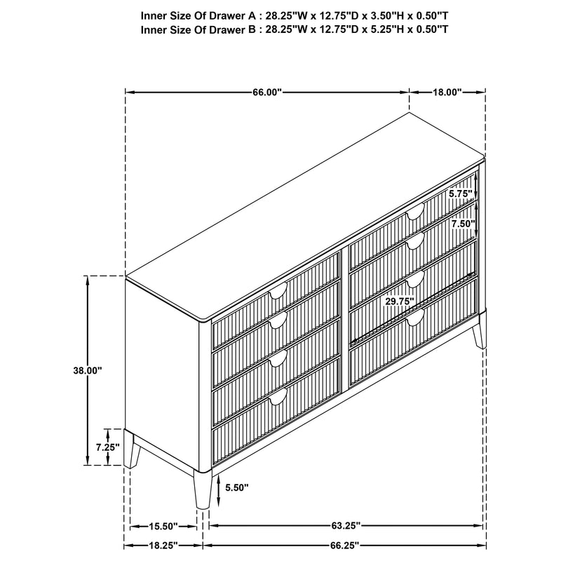 Brookmead Dresser - Furniture Center (NY)