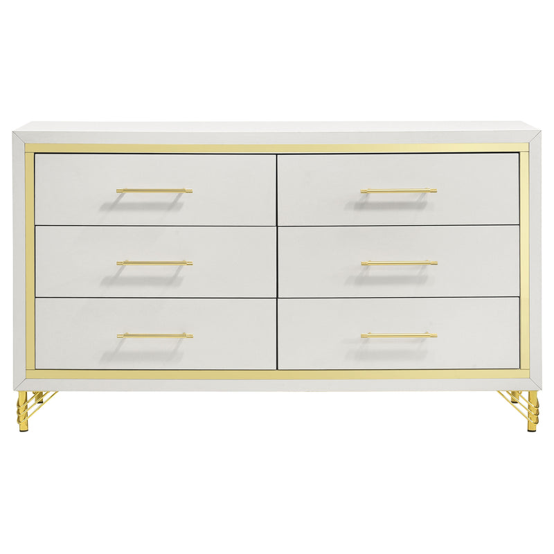 Lucia 4 Pc Bedroom Set - Furniture Center (NY)
