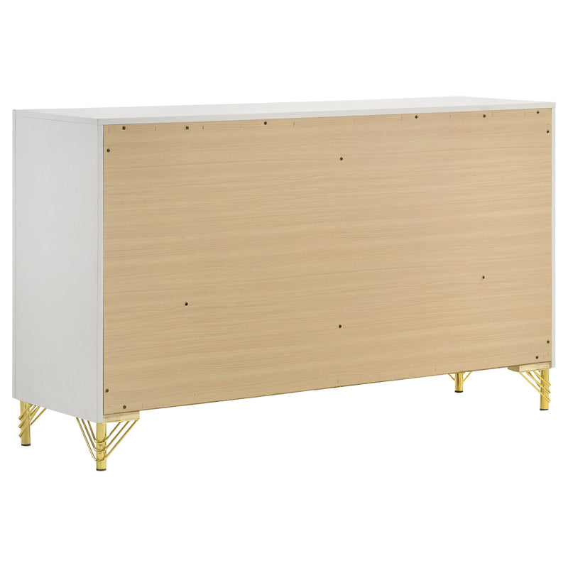 Lucia 4 Pc Bedroom Set - Furniture Center (NY)