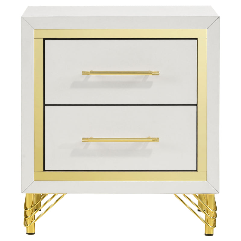 Lucia 4 Pc Bedroom Set - Furniture Center (NY)