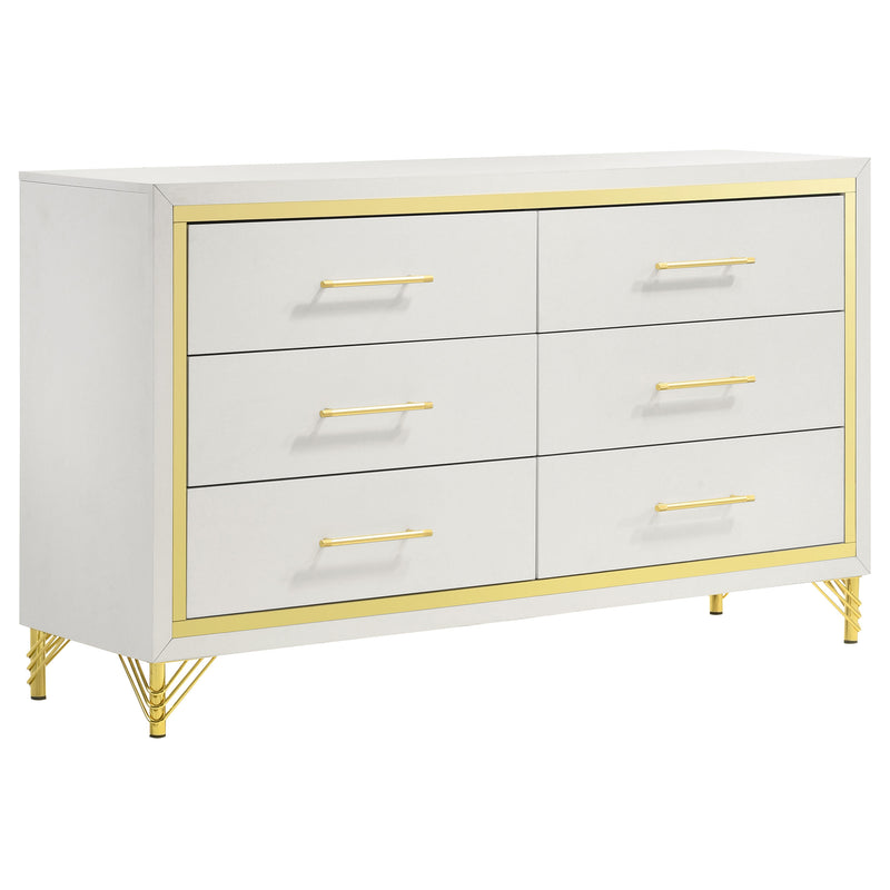 Lucia 5 Pc Bedroom Set - Furniture Center (NY)