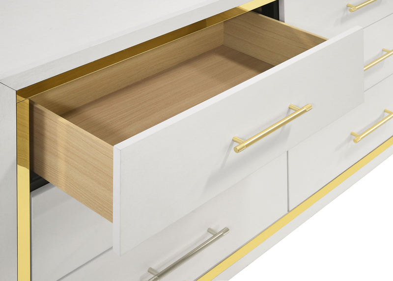 Lucia 5 Pc Bedroom Set - Furniture Center (NY)