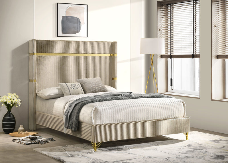 Lucia Queen Bed - Furniture Center (NY)