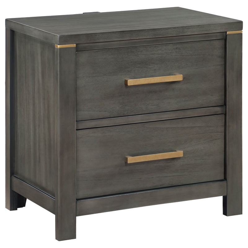 Kieran 4 Pc Bedroom Set - Furniture Center (NY)