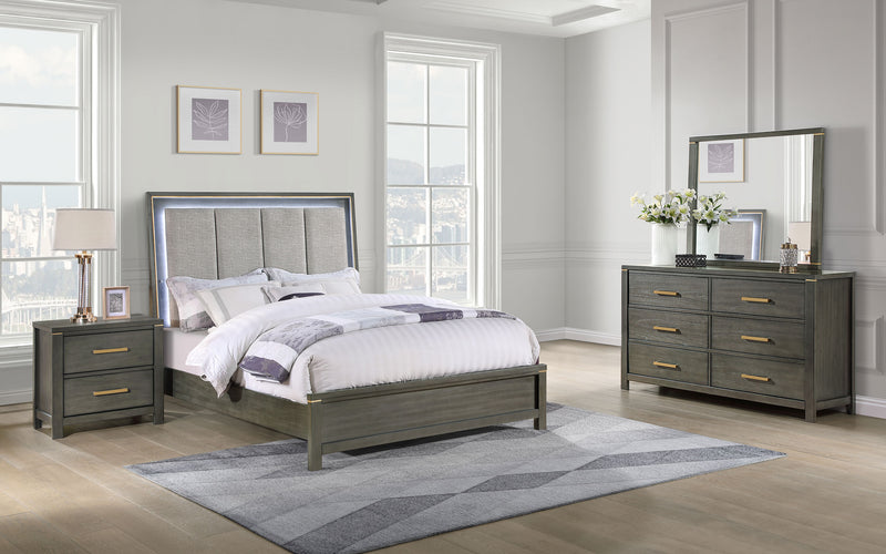 Kieran 4 Pc Bedroom Set - Furniture Center (NY)