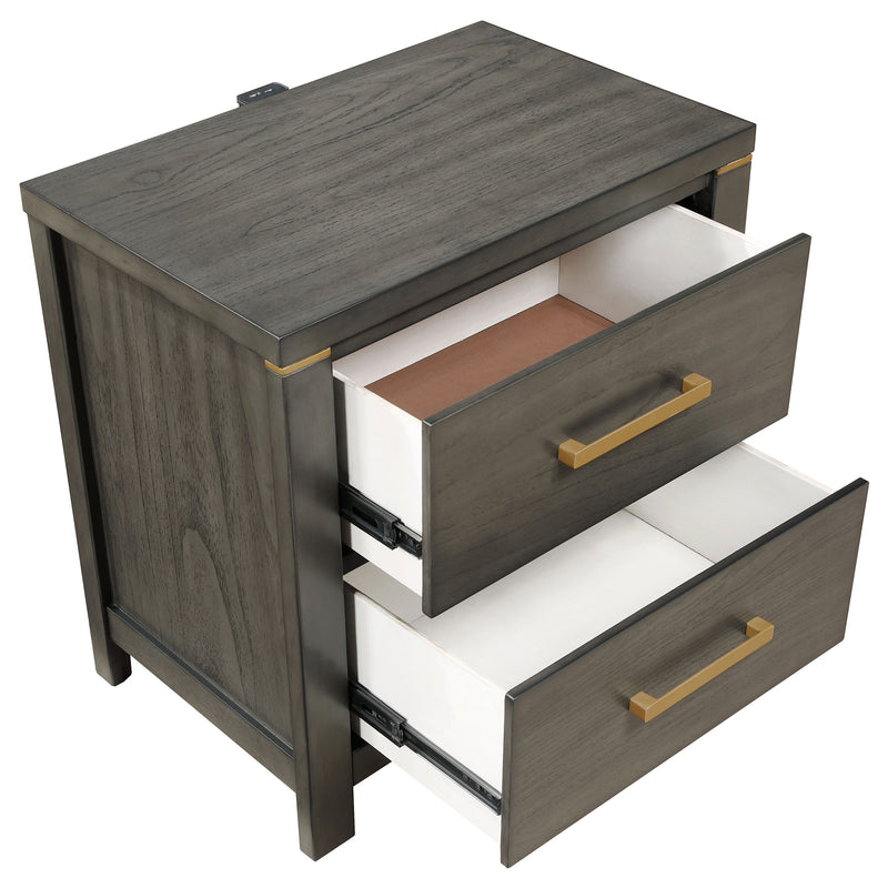Kieran 4 Pc Bedroom Set - Furniture Center (NY)