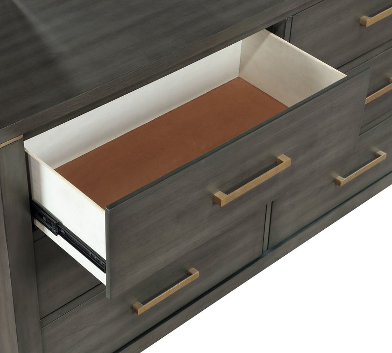 Kieran 4 Pc Bedroom Set - Furniture Center (NY)