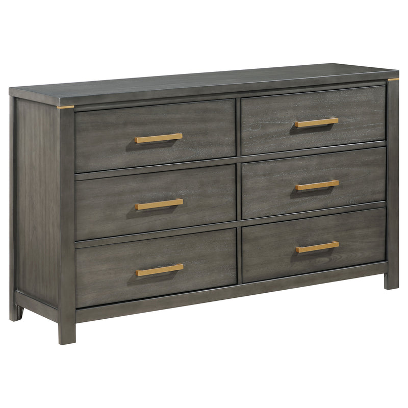 Kieran 5 Pc Bedroom Set - Furniture Center (NY)