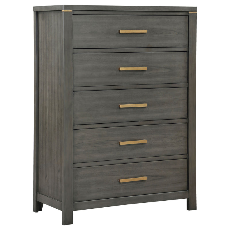 Kieran 5 Pc Bedroom Set - Furniture Center (NY)