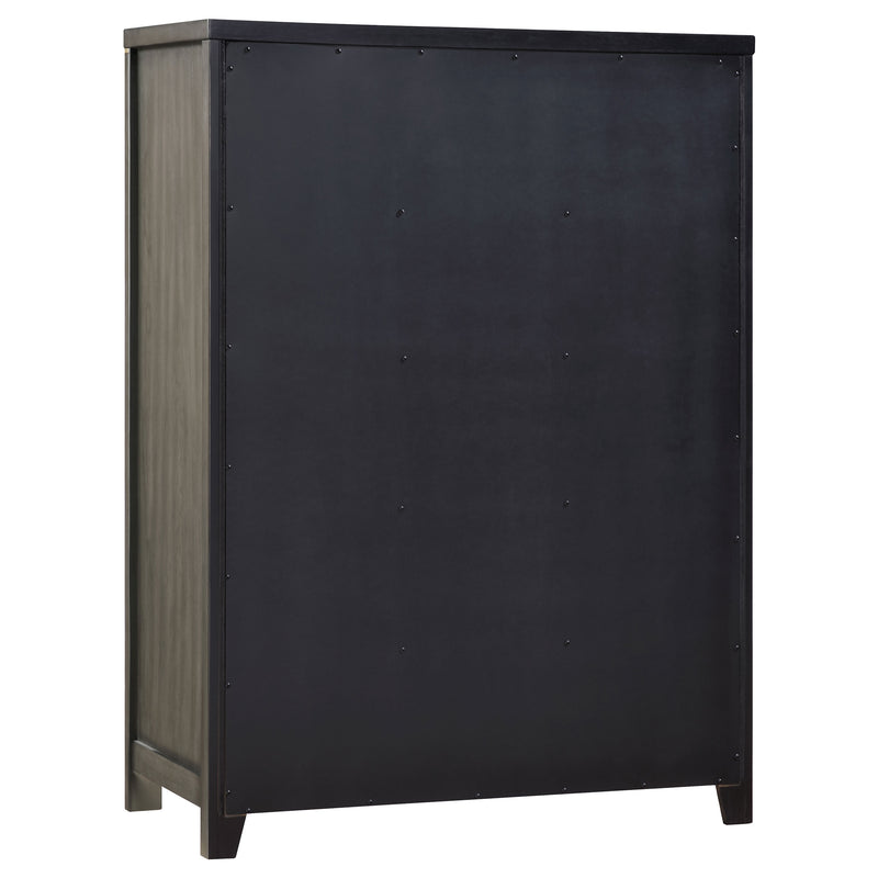 Kieran 5 Pc Bedroom Set - Furniture Center (NY)