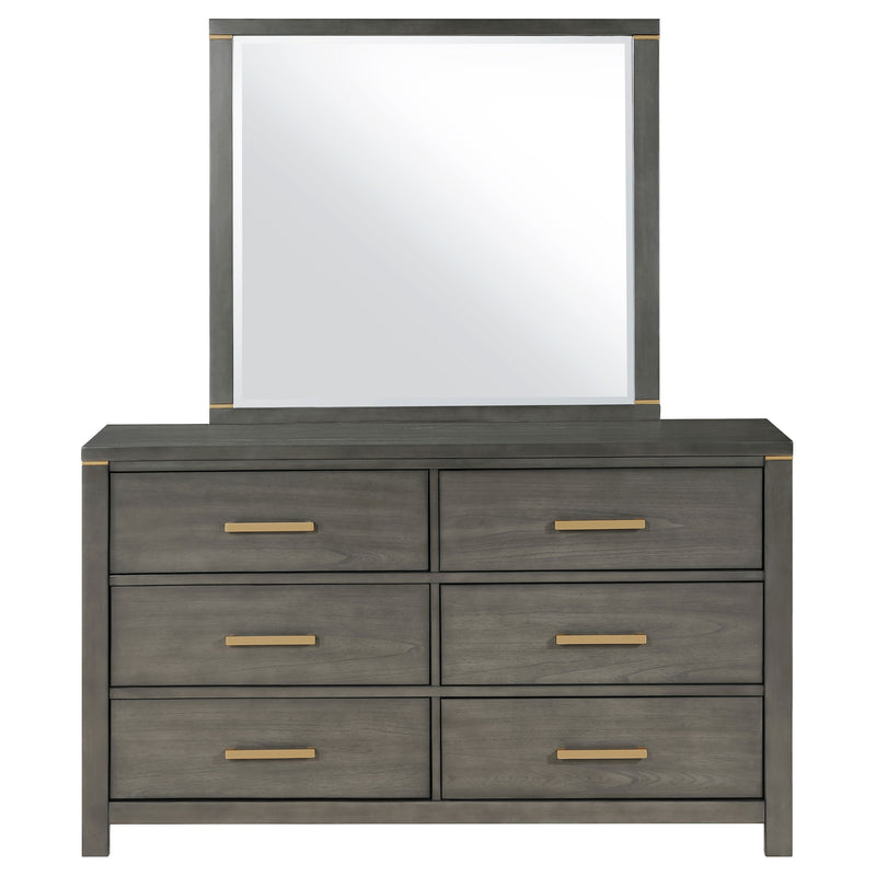 Kieran Dresser With Mirror - Furniture Center (NY)