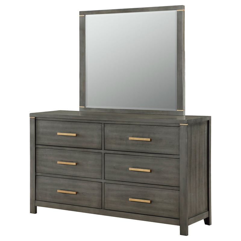 Kieran Dresser With Mirror - Furniture Center (NY)