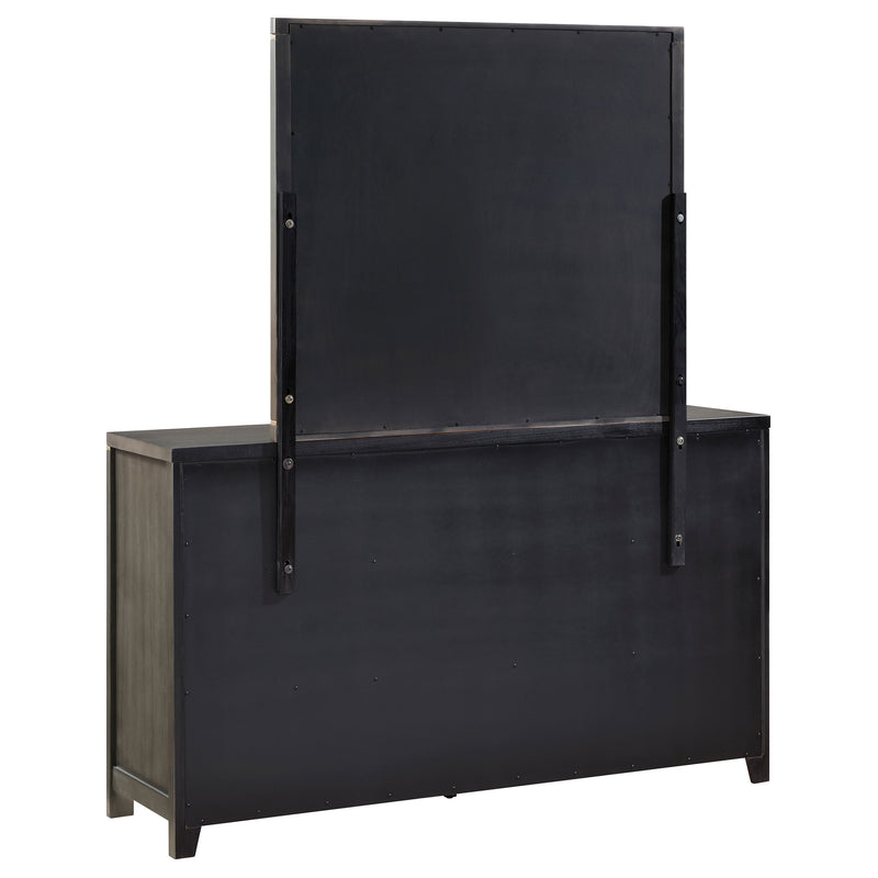 Kieran Dresser With Mirror - Furniture Center (NY)