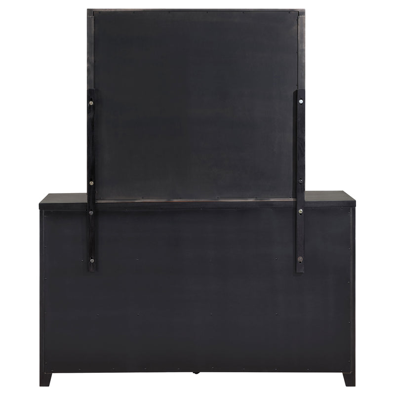 Kieran Dresser With Mirror - Furniture Center (NY)