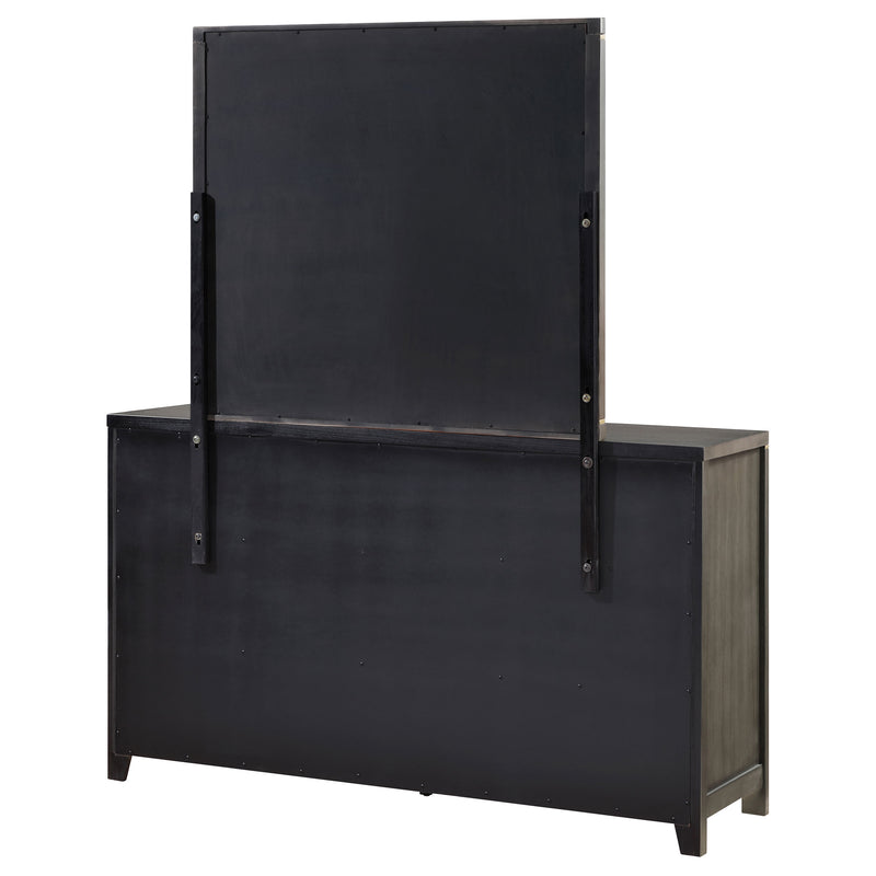 Kieran Dresser With Mirror - Furniture Center (NY)