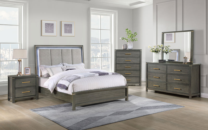 Kieran Dresser Mirror - Furniture Center (NY)
