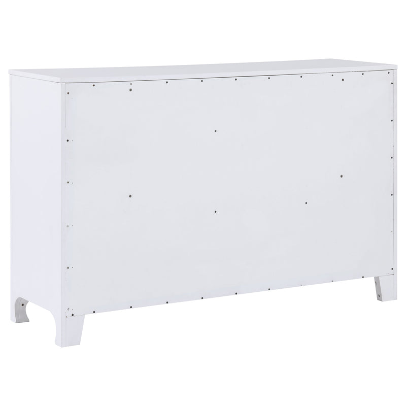 Anastasia 4 Pc Bedroom Set - Furniture Center (NY)