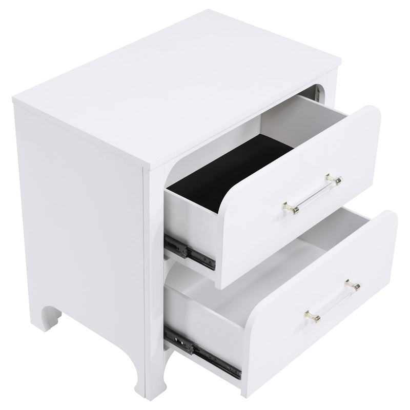Anastasia 4 Pc Bedroom Set - Furniture Center (NY)
