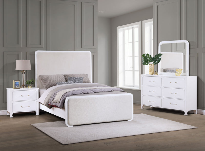 Anastasia 4 Pc Bedroom Set - Furniture Center (NY)