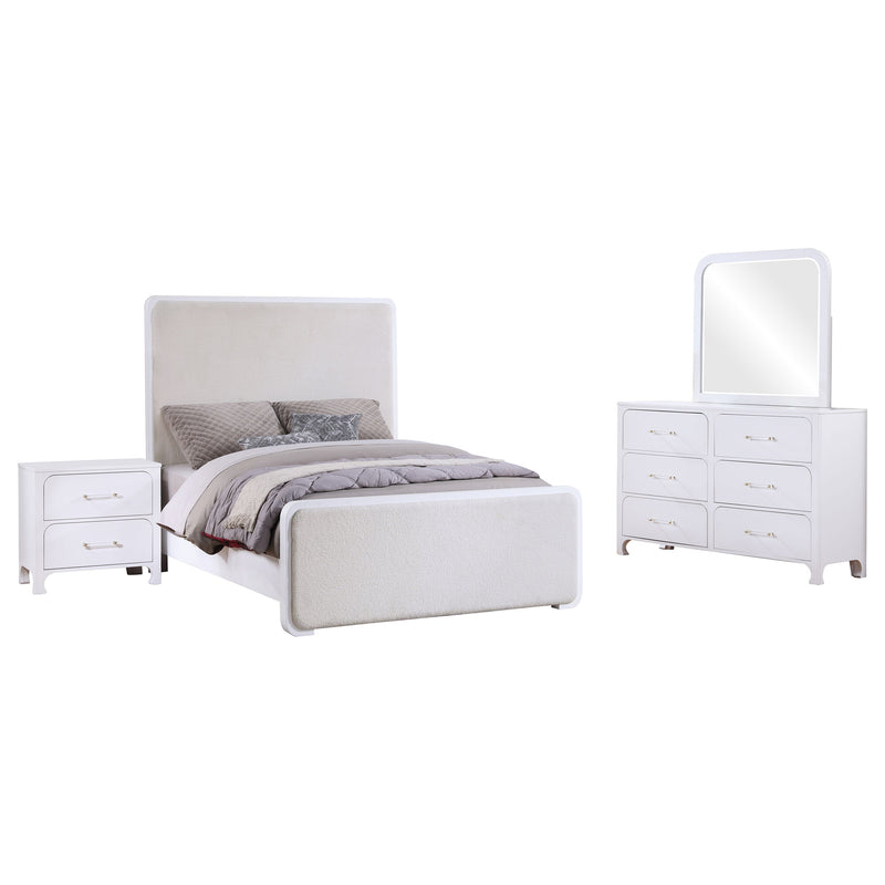 Anastasia 4 Pc Bedroom Set - Furniture Center (NY)