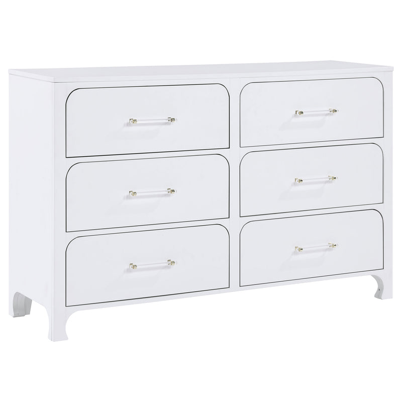Anastasia 4 Pc Bedroom Set - Furniture Center (NY)
