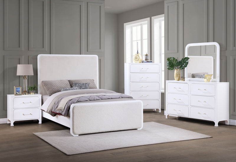 Anastasia 5 Pc Bedroom Set - Furniture Center (NY)