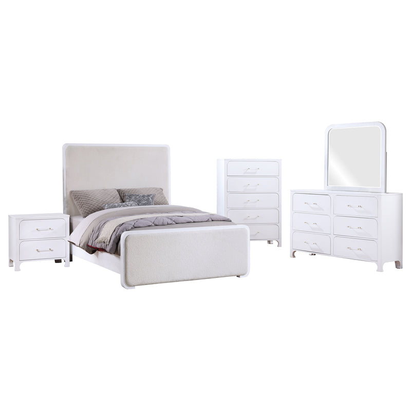 Anastasia 5 Pc Bedroom Set - Furniture Center (NY)