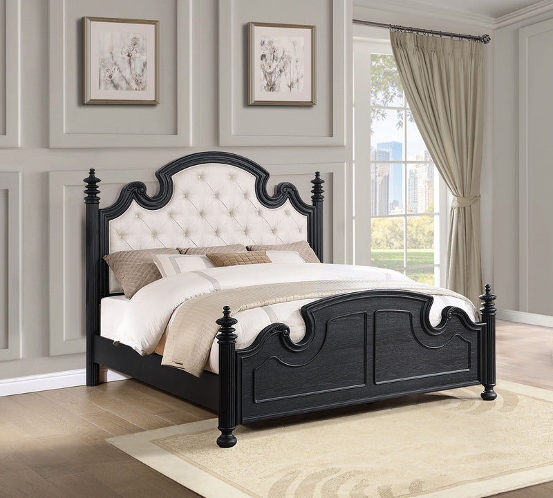 Celina Queen Bed - Furniture Center (NY)