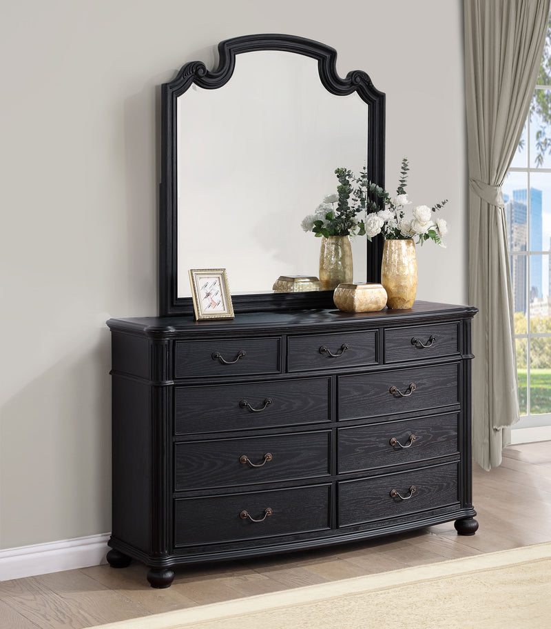 Celina Dresser With Mirror - Furniture Center (NY)