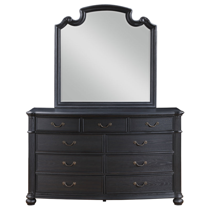 Celina Dresser With Mirror - Furniture Center (NY)